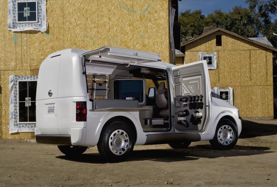  Nissan NV2500 Concept 2008 года  (фото 49 из 51)